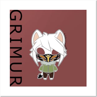 GRIMUR Posters and Art